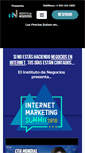 Mobile Screenshot of internetmarketingsummit.com